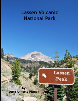 Lassen Volcanic National Park book cover