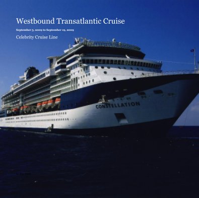 Westbound Transatlantic Cruise book cover