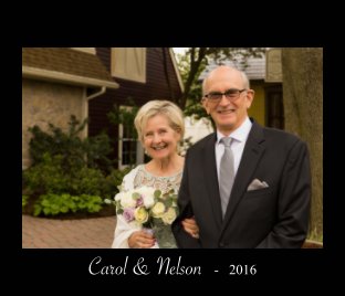 Carol & Nelson - 2016 book cover