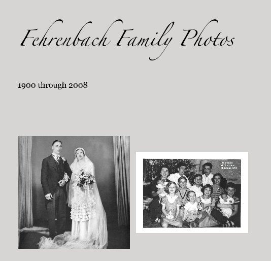 Bekijk Fehrenbach Family Photos op sheilajim