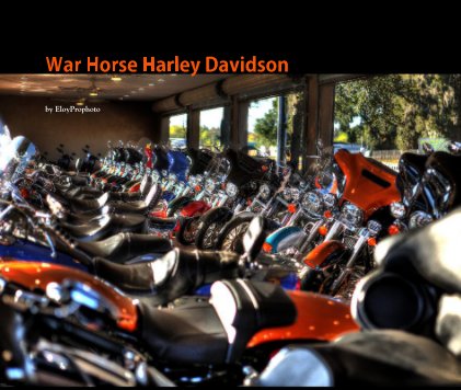 War Horse Harley Davidson book cover