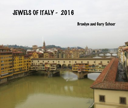 JEWELS OF ITALY - 2016 book cover