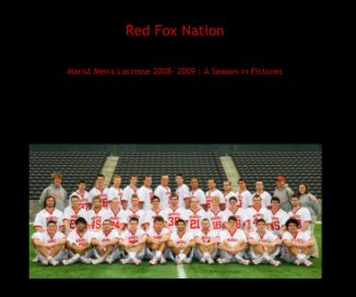 Red Fox Nation book cover