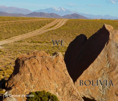 We love Bolivia book cover