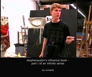 stephenaustin's influence book -  part i of an infinite series book cover