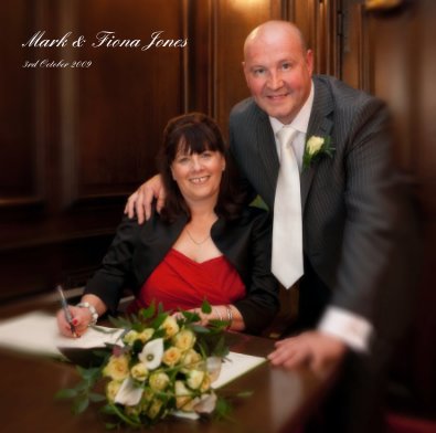Mark and Fiona Jones book cover
