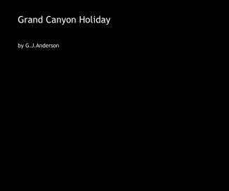 Grand Canyon Holiday book cover
