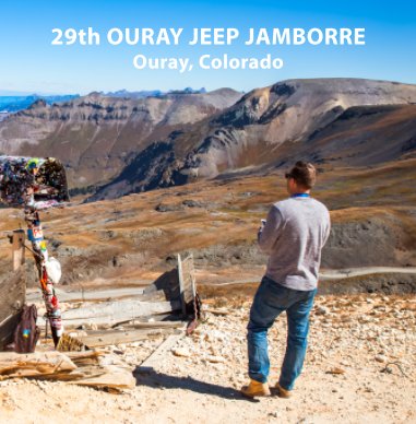 29th Ouray Jeep Jamboree book cover
