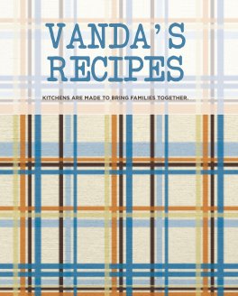 Vanda's Recipes book cover