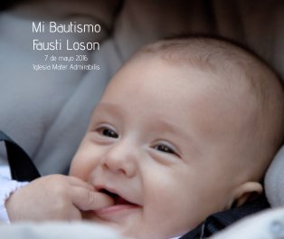 Bautismo de Armando Faustino Loson book cover