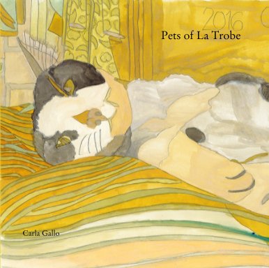 Pets of La Trobe book cover