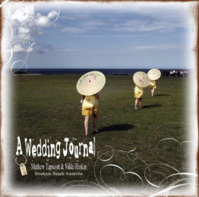 A Wedding Journal book cover