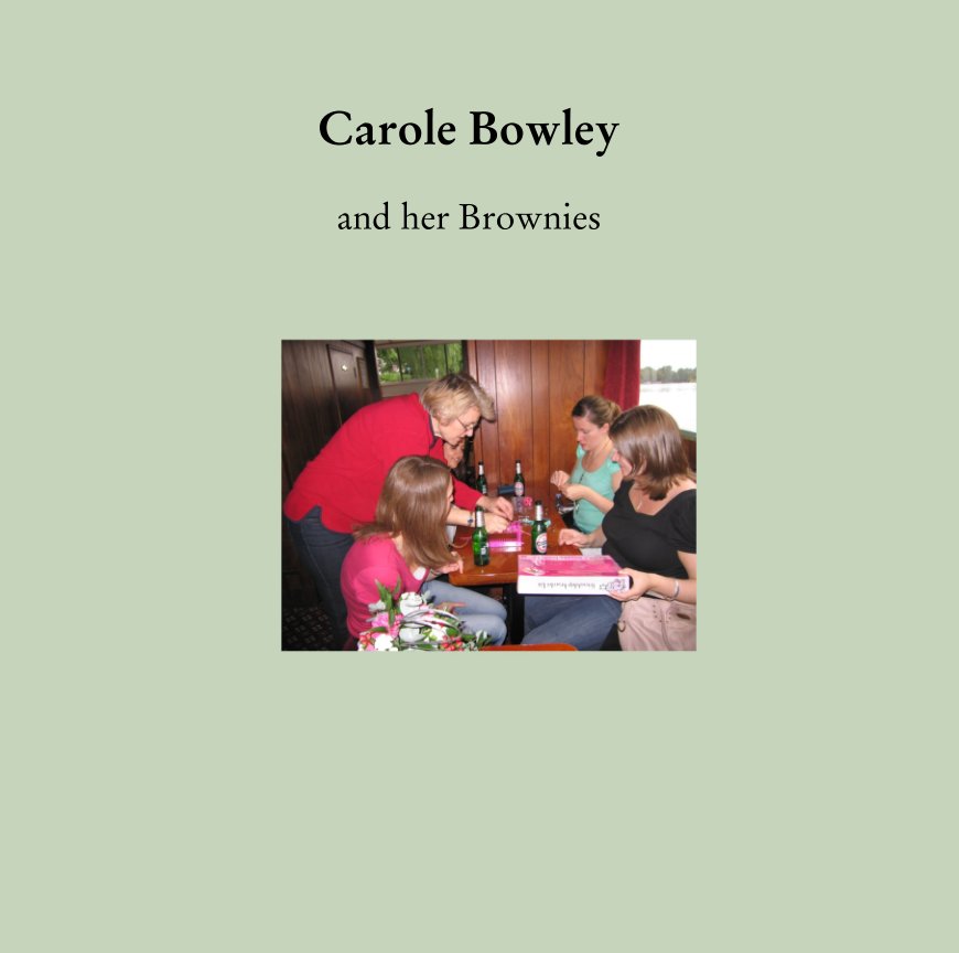 View Carole Bowley  and her Brownies by Mergers Team