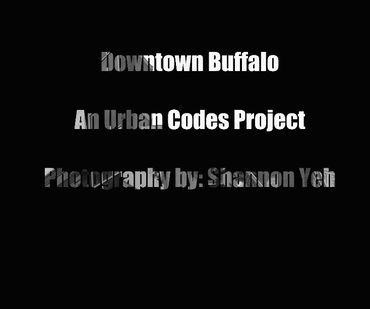 Urban Codes nach Shannon Yeh anzeigen