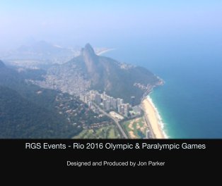 RGS Events - Rio 2016 Olympic & Paralympic Games book cover