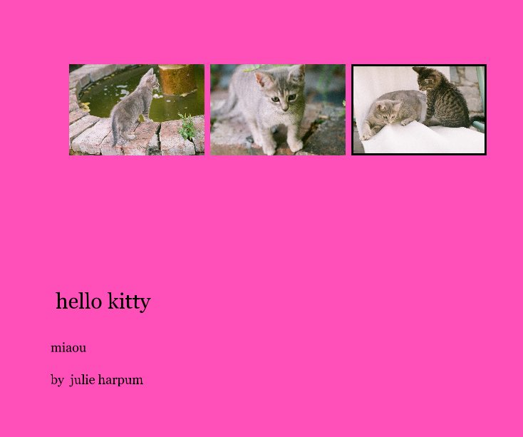 Ver hello kitty por julie harpum