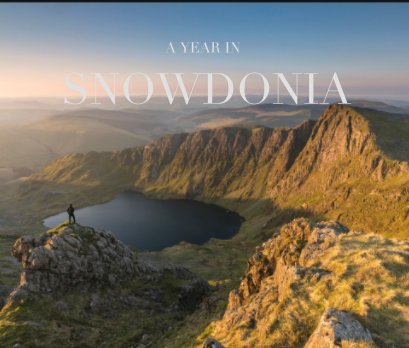 A YEAR IN SNOWDONIA book cover