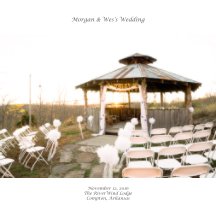 Morgan & Wes's Wedding Small Book book cover