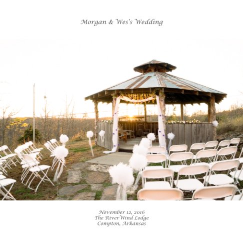 View Morgan & Wes's Wedding Small Book by Megan Griffin