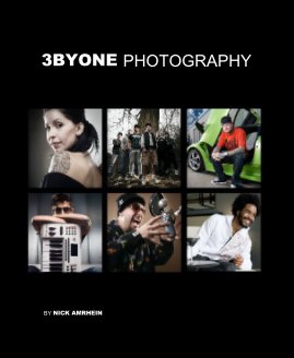 3BYONE PHOTOGRAPHY book cover