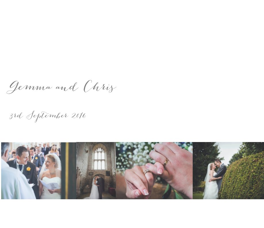 View The Union of Gemma and Chris (Large) by Always You Photography