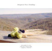Morgan & Wes's Wedding Family Book book cover