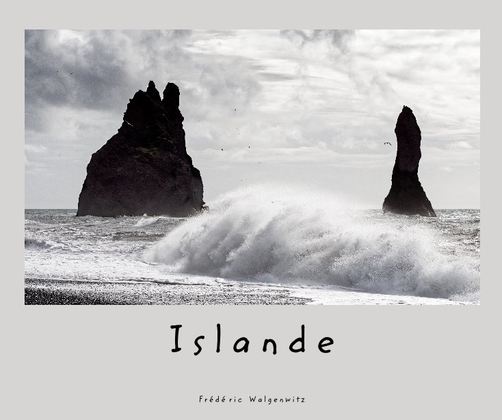 View Islande 2-De Mývatn à la Côte Sud et Reykjavik by Frédéric Walgenwitz