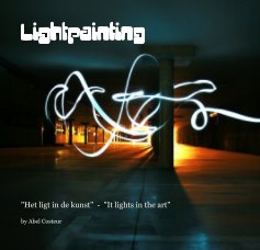 Lightpainting book cover