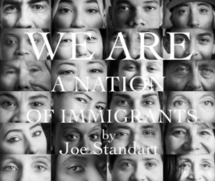 WE ARE - A Nation of Immigrants book cover
