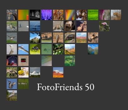 FotoFriends 50 book cover