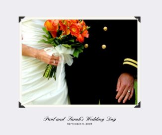Sarah and Paul's Wedding book cover