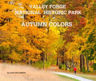 VALLEY FORGE   NATIONAL  HISTORIC PARK   AUTUMN COLORS book cover