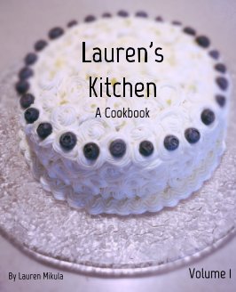 Lauren's Kitchen book cover