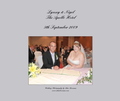 Lynsey & Nigel The Apollo Hotel book cover