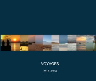 VOYAGES book cover