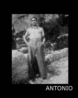 Antonio book cover