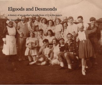 Elgoods and Desmonds book cover