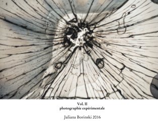 Vol. II photographie expérimentale book cover