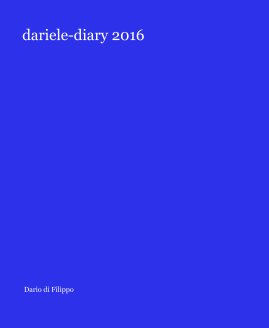 dariele-diary 2016 book cover