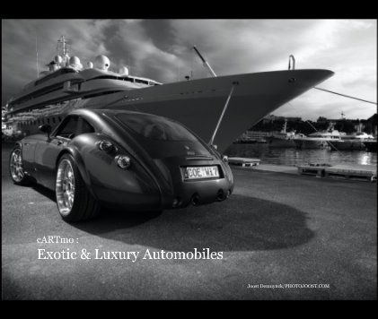 cARTmo : Exotic & Luxury Automobiles book cover