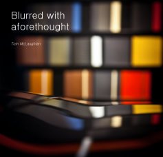 Blurred with aforethought book cover
