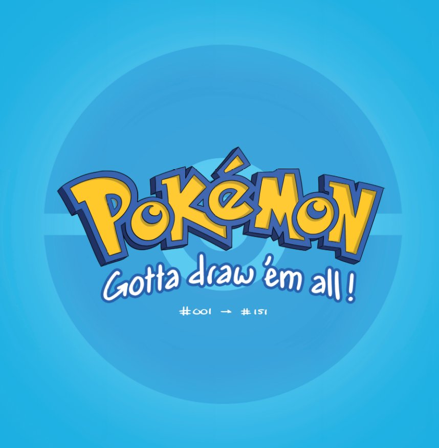 Visualizza Pokemon - Gotta Draw 'em All di Ryan Turgoose