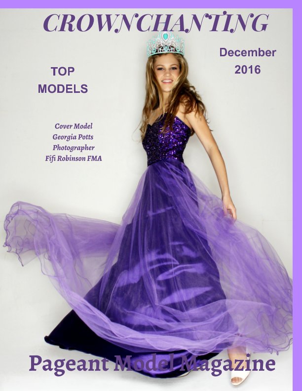Ver TOP Pageant Models December 2016 por Elizabeth A. Bonnette