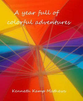 A year full of colorful adventures book cover