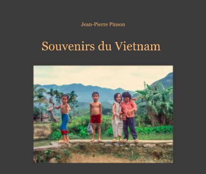 Souvenirs du Vietnam book cover