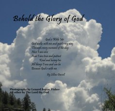 Behold the Glory of God book cover