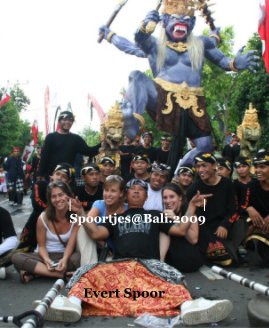 Spoortjes@Bali.2009 book cover