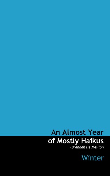 Bekijk An Almost Year of Mostly Haikus op Brendan De Meillon