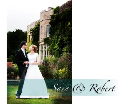 The Wedding of Sara and Robert Clark book cover