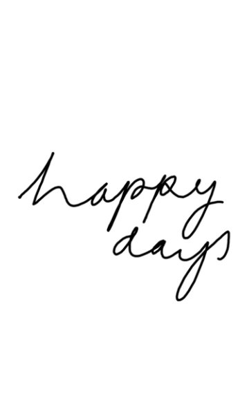 Happy Days Font  Download for Free 